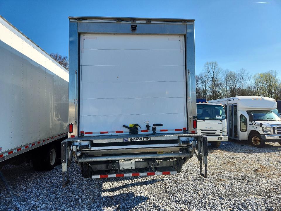 2025 International MV607 Refrigerated BOX Truck