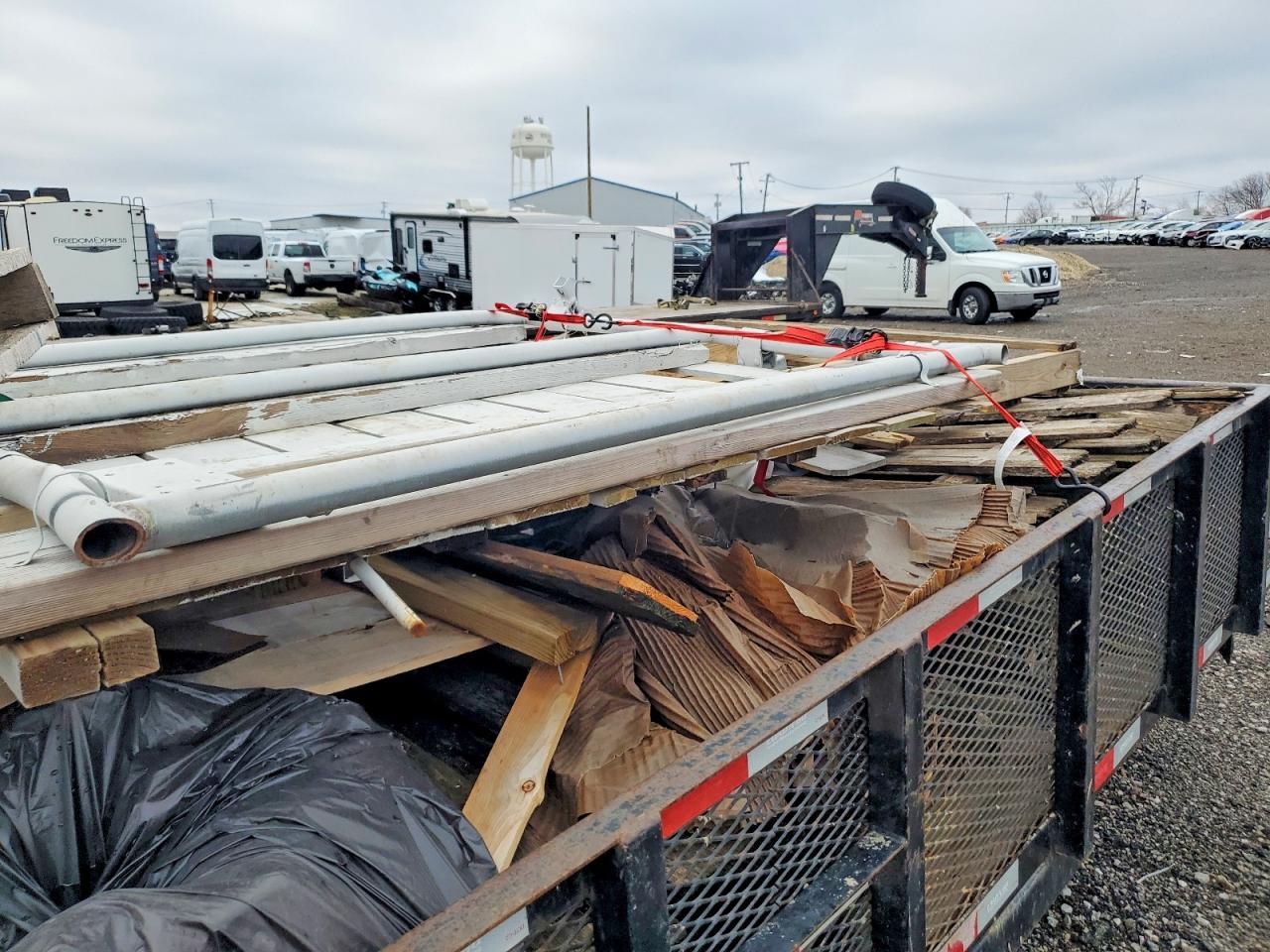 2022 Load And Go 16'TA Utility Trailer