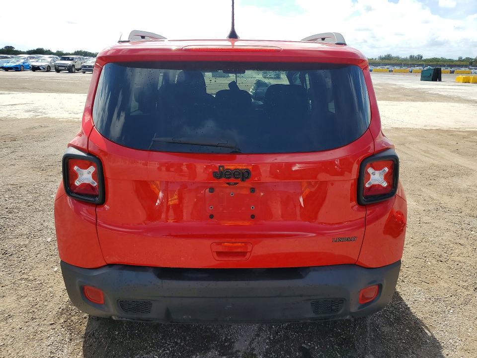 2020 Jeep Renegade Latitude