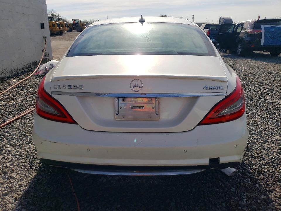 2012 Mercedes-Benz Cls 550 4matic