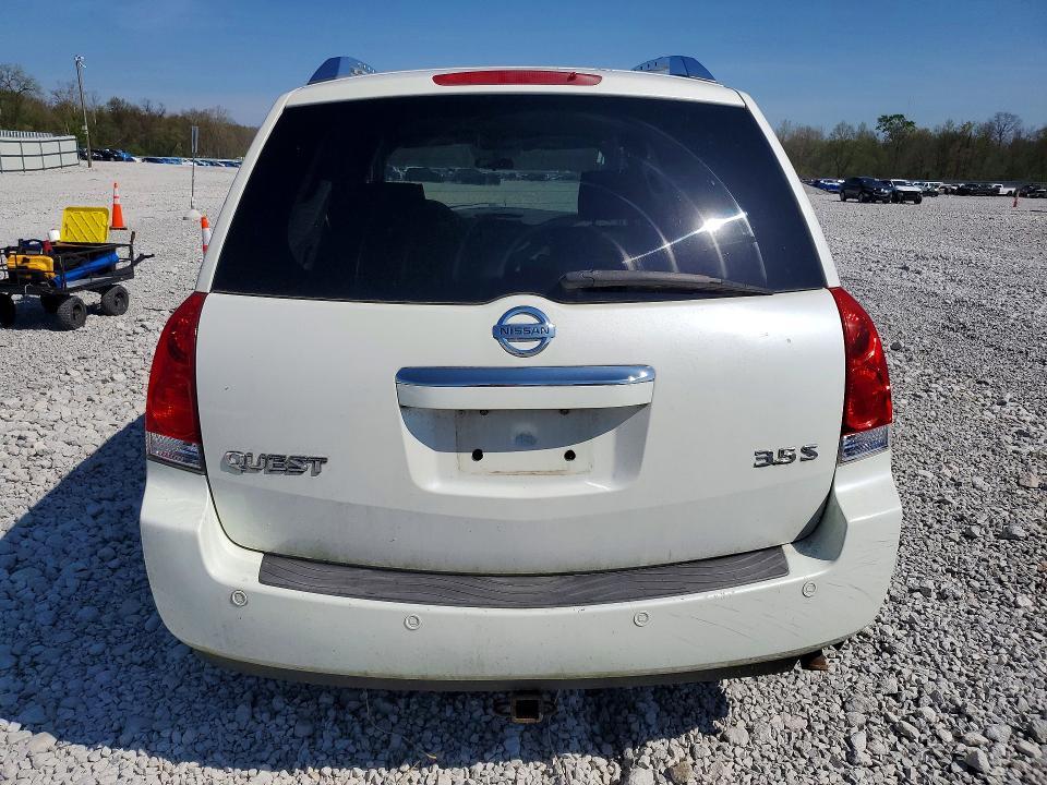 2008 Nissan Quest 3.5