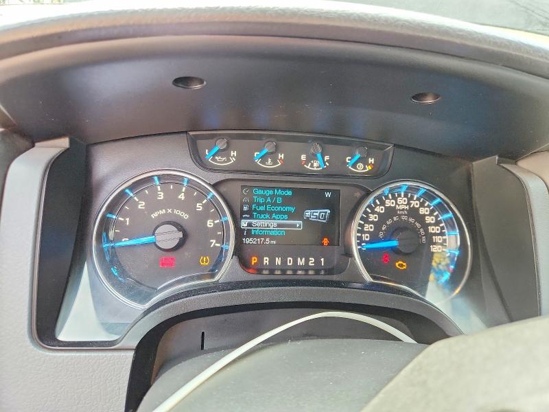 2013 Ford F150 Supercrew