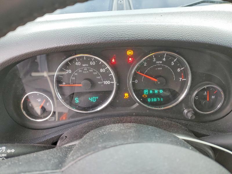 2012 Jeep Wrangler Unlimited Sahara