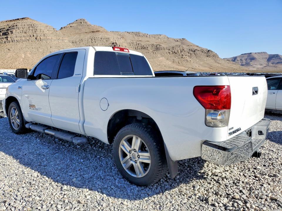 2007 Toyota Tundra Double Cab Limited
