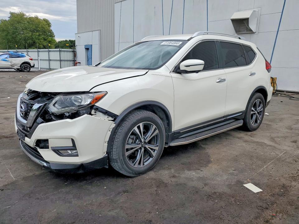 2017 Nissan Rogue sl