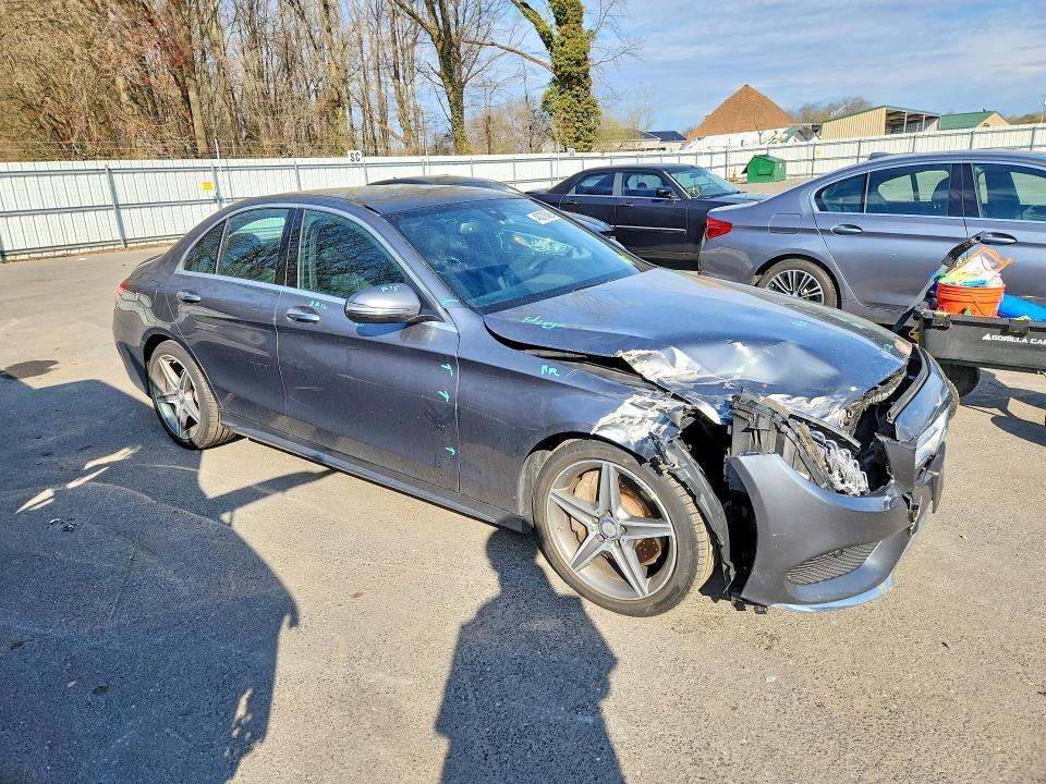 2017 Mercedes-Benz C 300 4matic