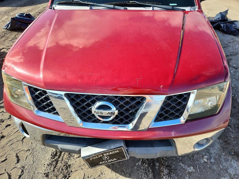 2008 Nissan Frontier SE V6