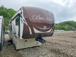 Salvage trucks for sale at Hurricane, WV auction: 2014 Bay Hill 2014 Evergreen Bay Hill Camper
