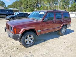 Jeep Vehiculos salvage en venta: 2001 Jeep Cherokee Sport