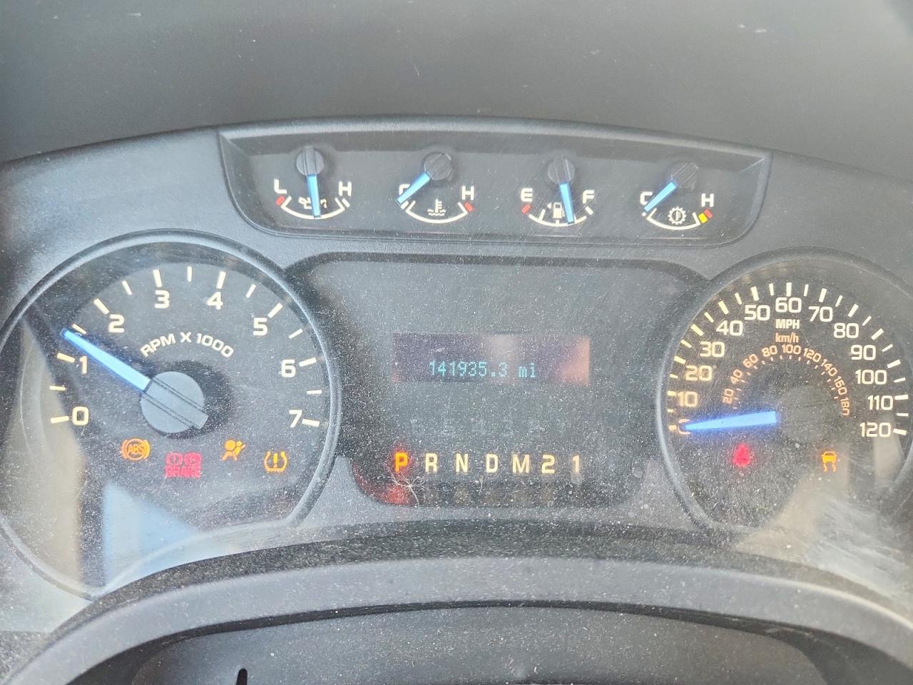 2012 Ford F150
