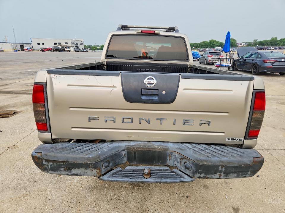 2002 Nissan Frontier XE-V6