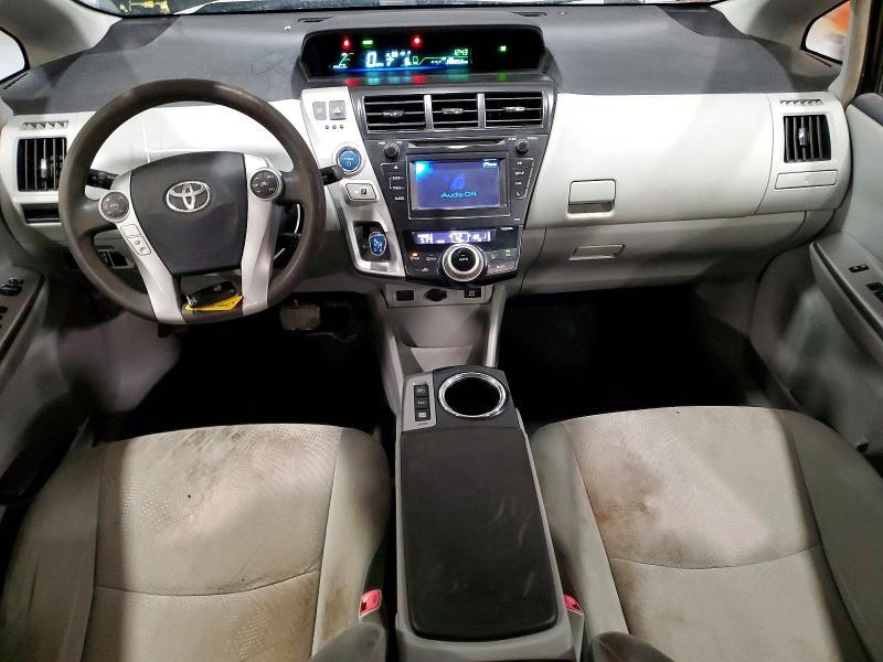 2014 Toyota Prius v two