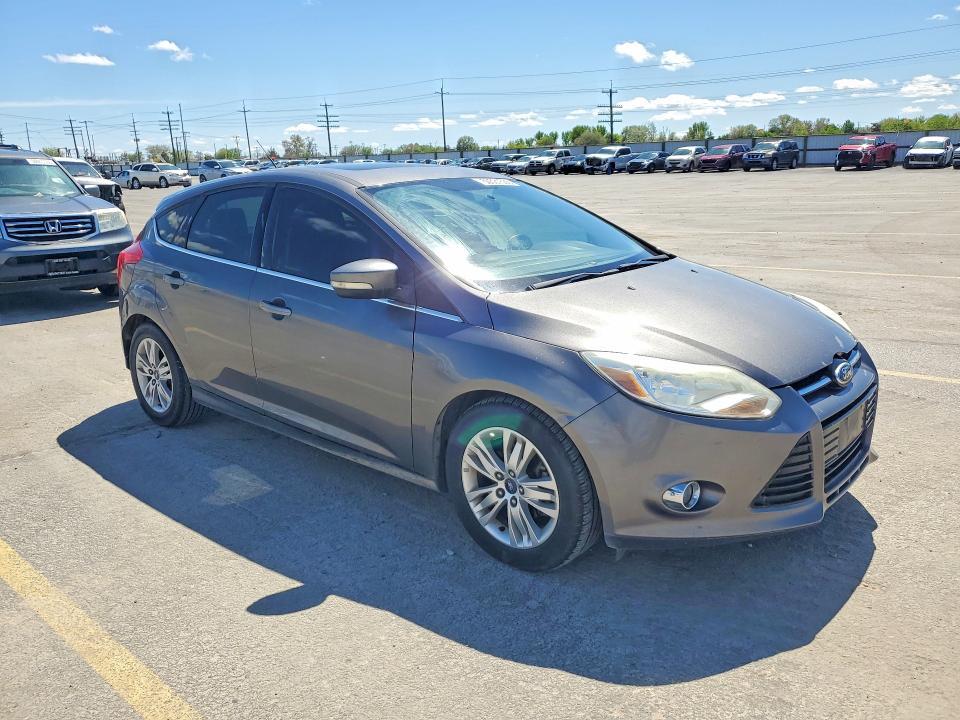 2012 Ford Focus sel