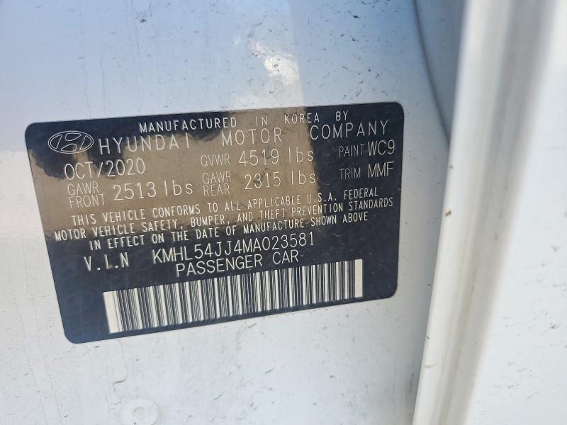 2021 Hyundai Sonata Hybrid Limited