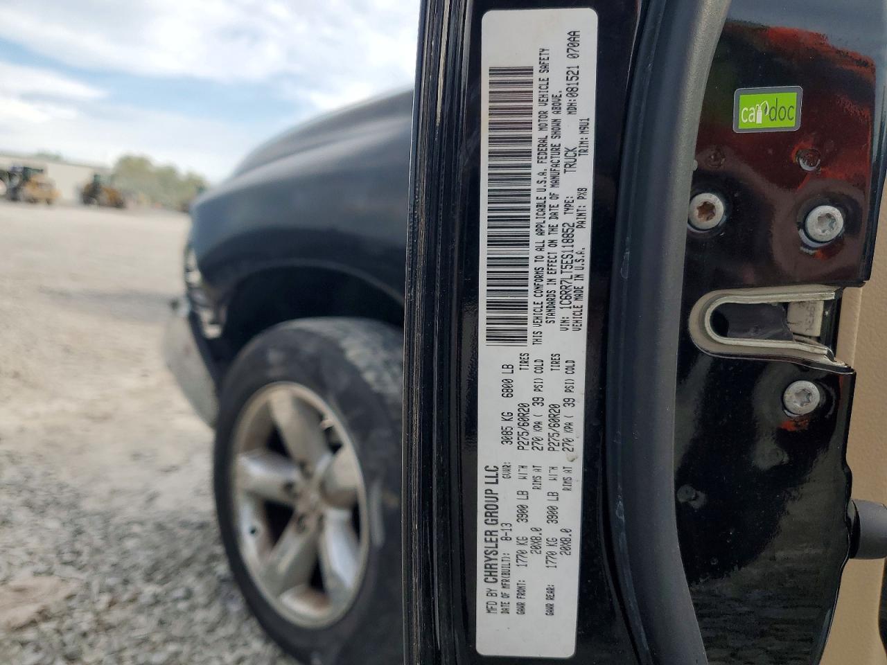 2014 Dodge RAM 1500 SLT