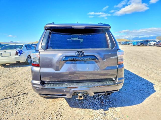 2019 Toyota 4runner Limited Nightshade