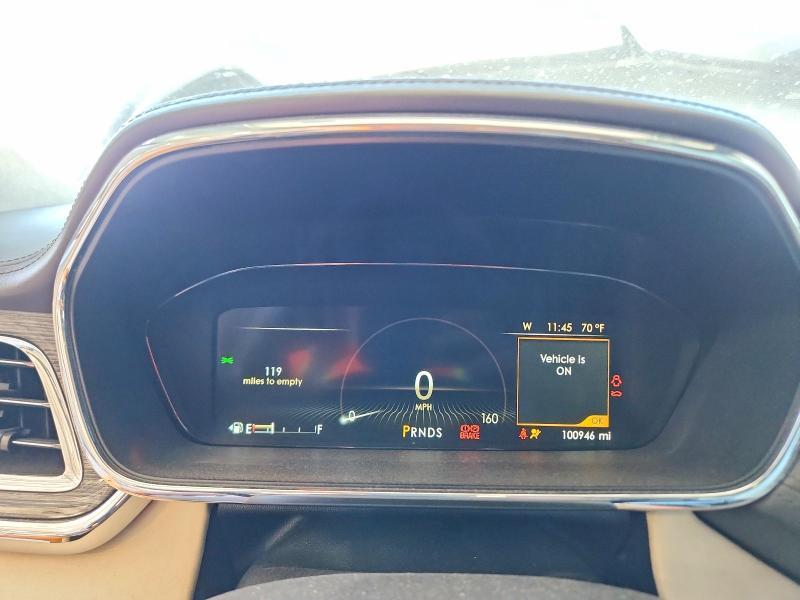 2017 Lincoln Continental Black Label