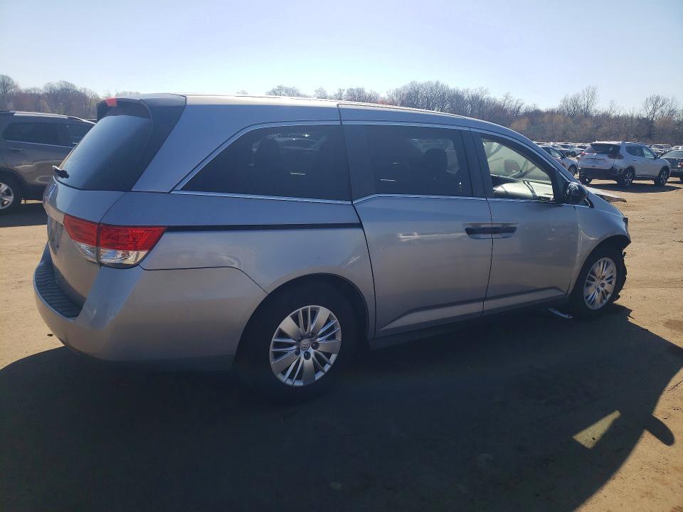 2016 Honda Odyssey lx