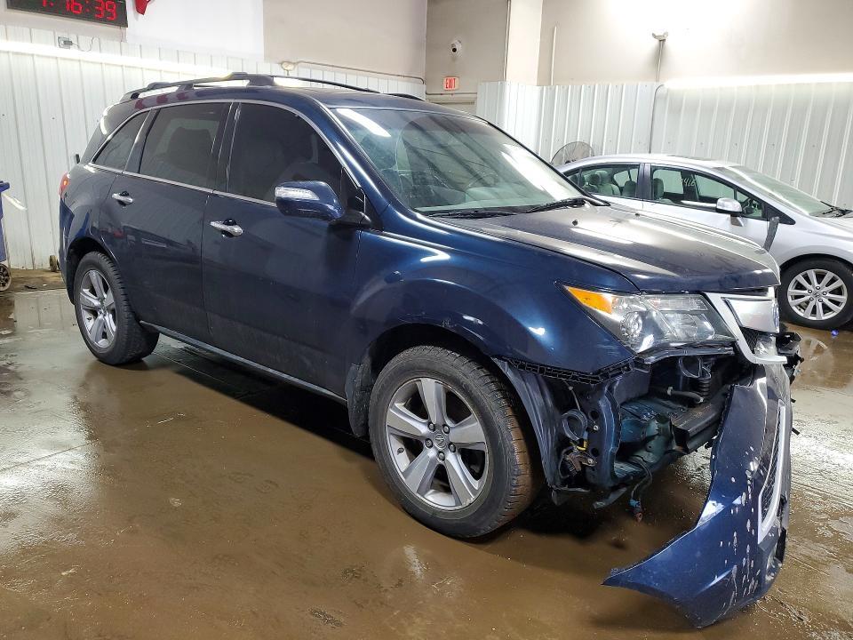 2011 Acura Mdx Technology