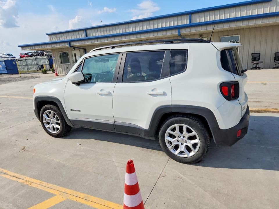 2018 Jeep Renegade Latitude