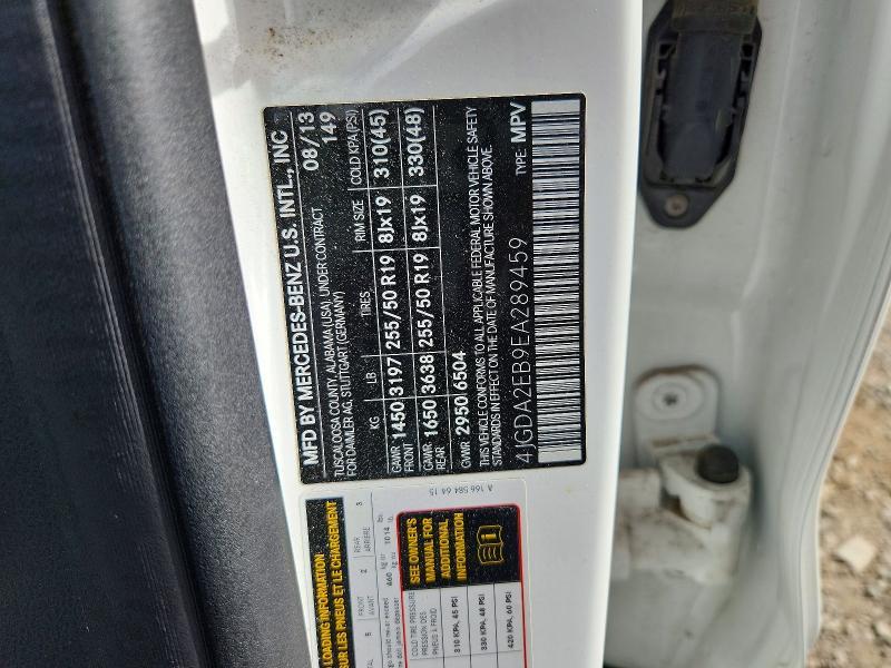 2014 Mercedes-Benz Ml 350 Bluetec