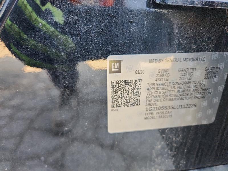 2020 Chevrolet Impala Premier