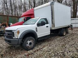 Ford Vehiculos salvage en venta: 2019 Ford F450 Super Duty BOX Truck