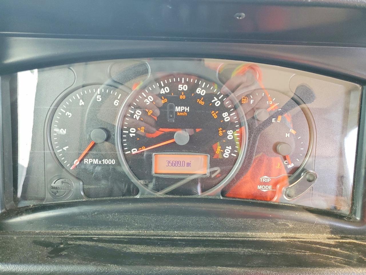 2004 Workhorse Custom Chassis Motorhome Chassis P3500