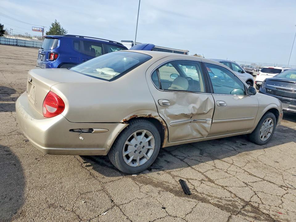 2001 Nissan Maxima gxe