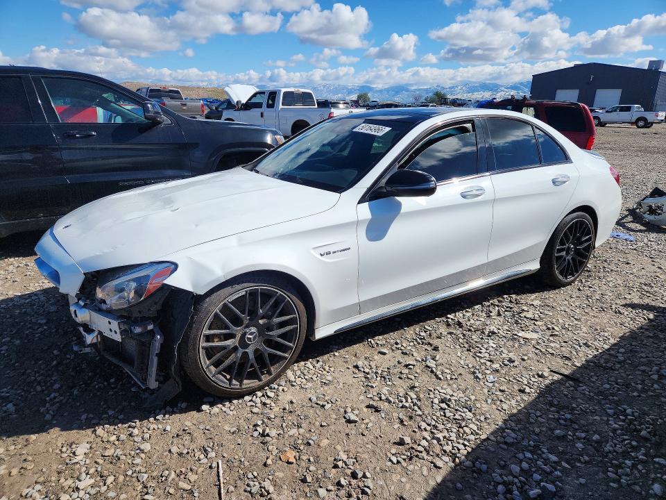 2017 Mercedes-Benz C 63 amg