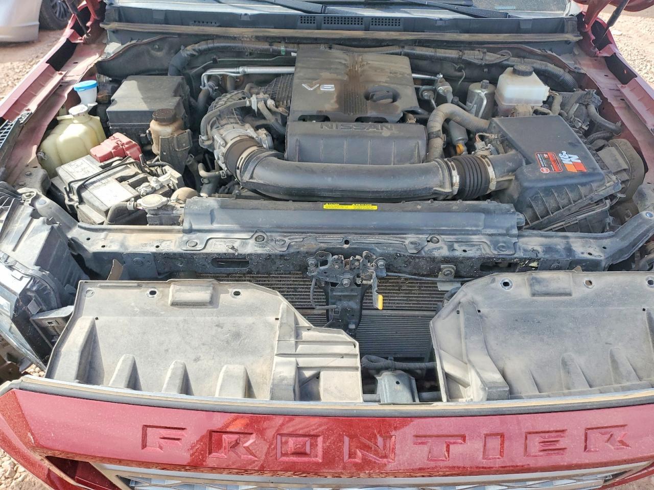 2023 Nissan Frontier SV