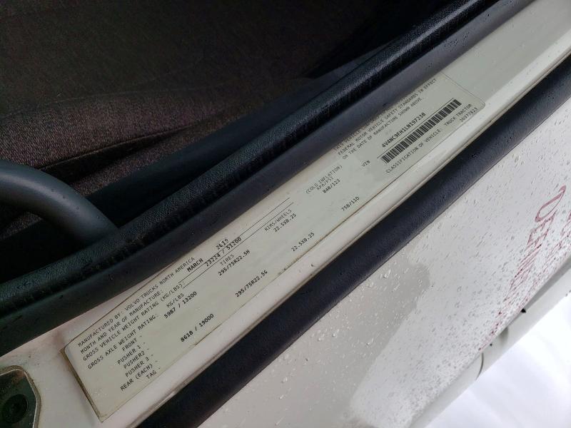 2020 Volvo VN VNL-Semi Truck