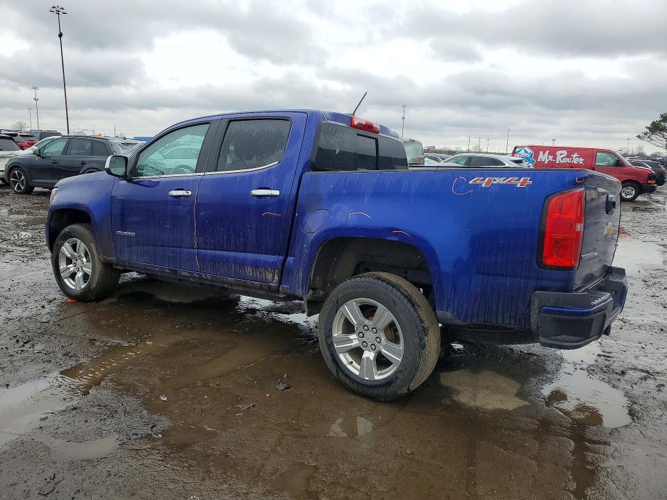 2017 Chevrolet Colorado LT