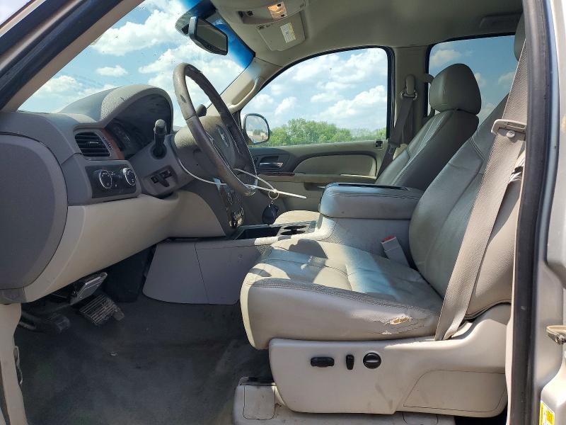 2011 Chevrolet Silverado K1500 LTZ
