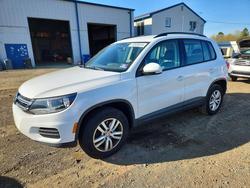 Volkswagen salvage cars for sale: 2017 Volkswagen Tiguan s