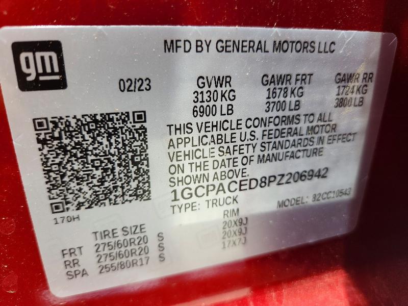 2023 Chevrolet Silverado C1500 LT