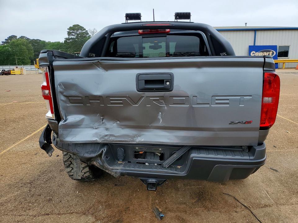 2022 Chevrolet Colorado ZR2