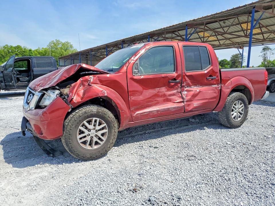2016 Nissan Frontier sv