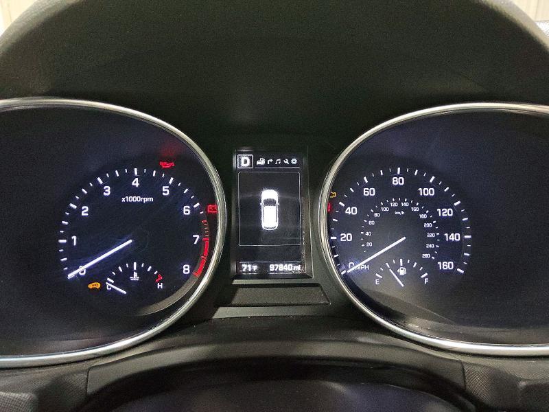 2017 Hyundai Santa fe Sport 2.0t Ultimate