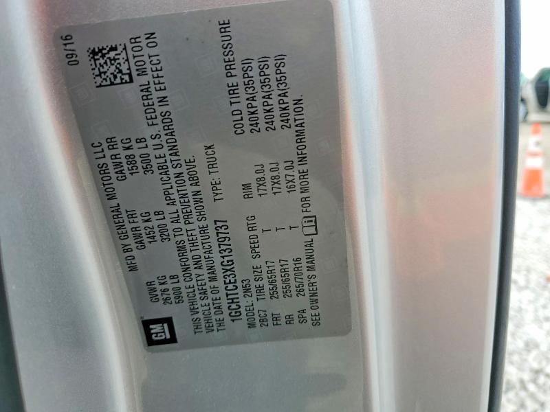 2016 Chevrolet Colorado lt