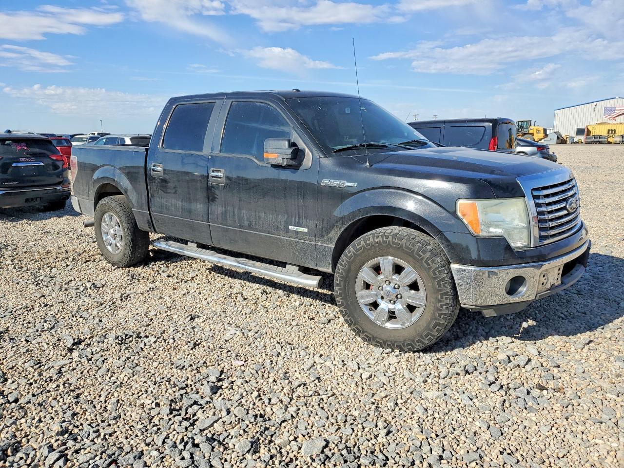 2012 Ford F150 Supercrew