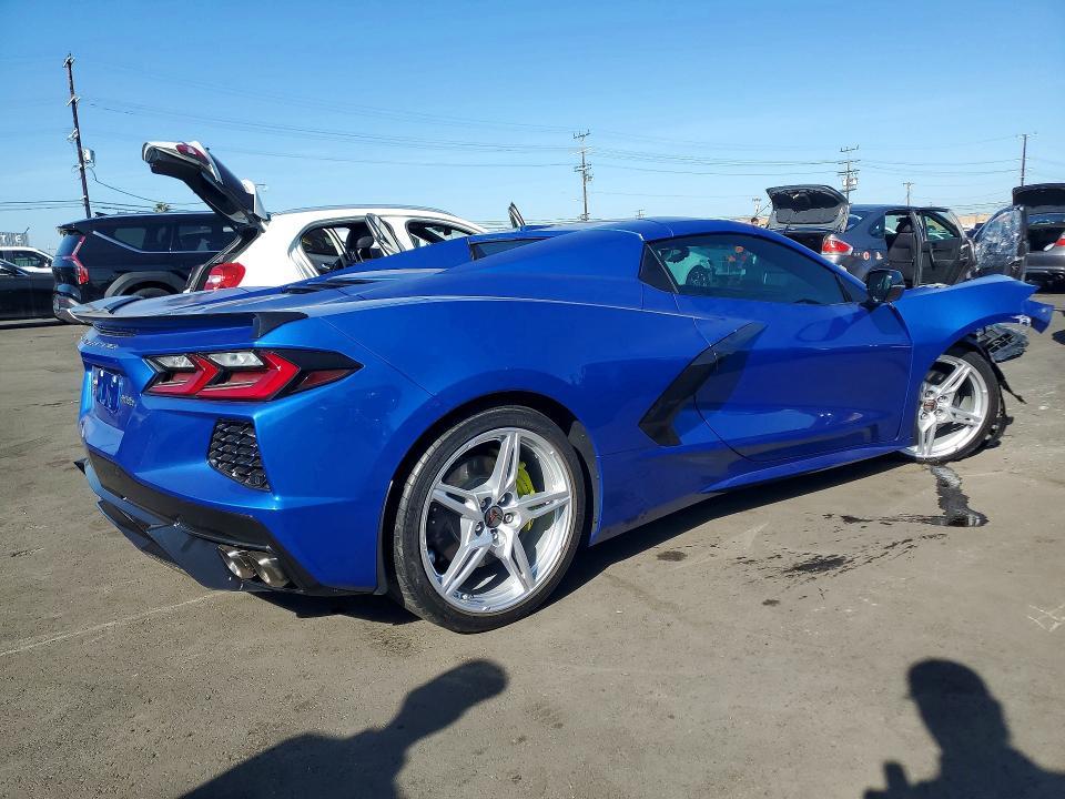 2022 Chevrolet Corvette Stingray 1LT