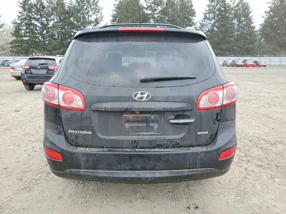 2012 Hyundai Santa fe Limited