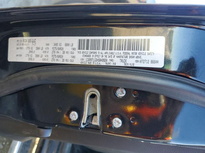 2017 Dodge RAM 1500 SLT