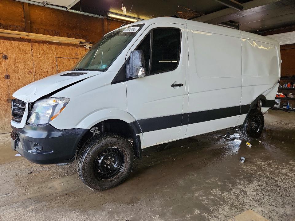 2017 Mercedes-Benz Sprinter 2500
