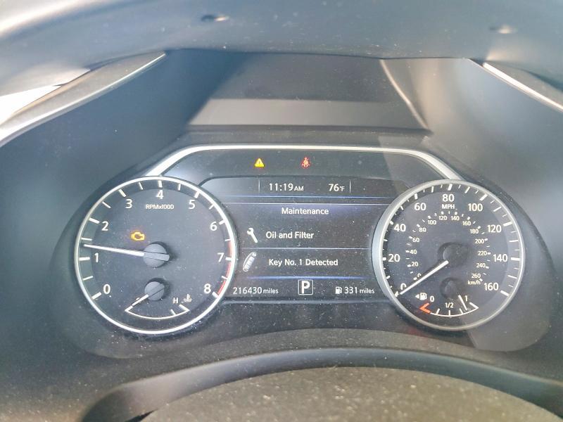 2017 Nissan Murano sv