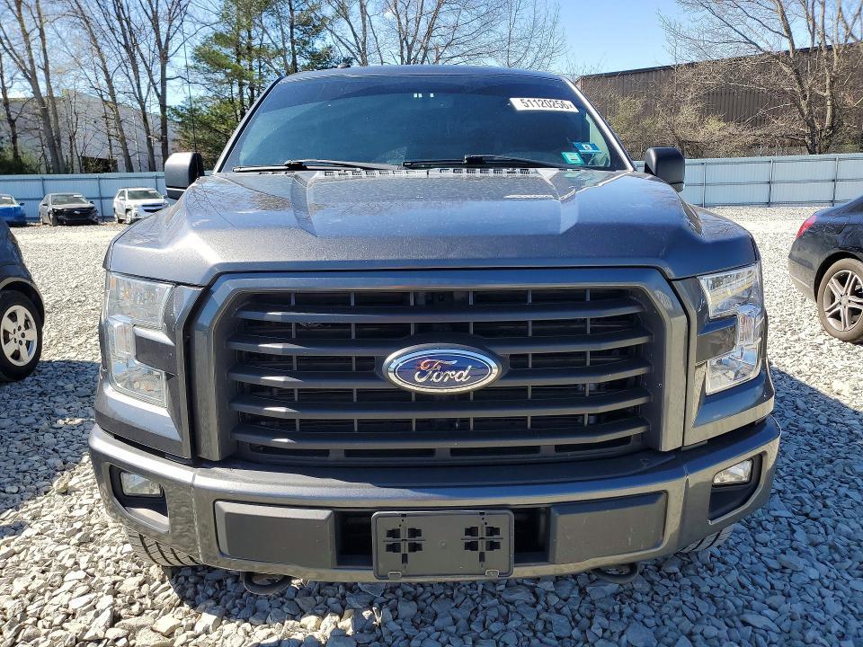 2016 Ford F150 Supercrew