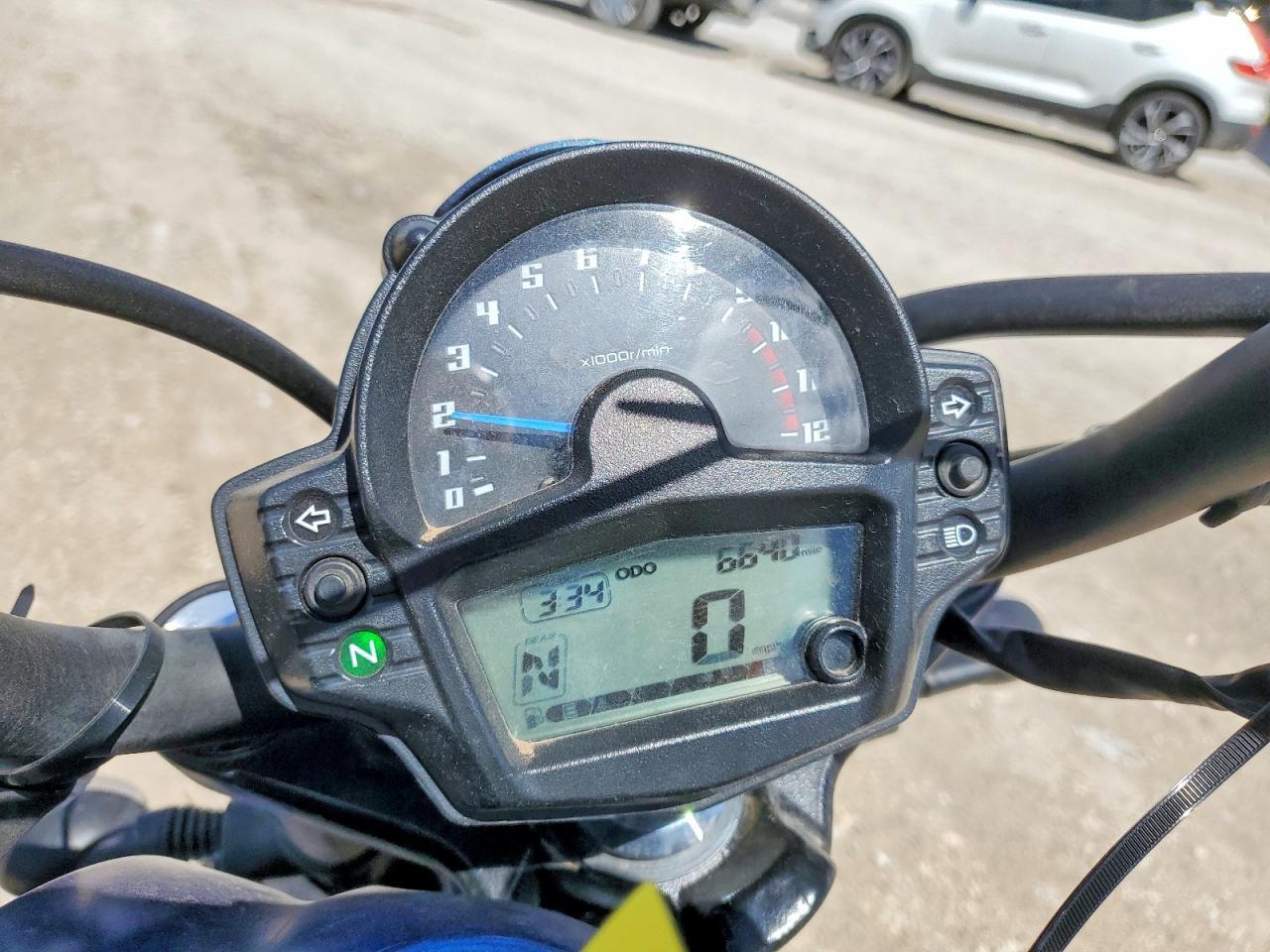 2019 Kawasaki EN650 C