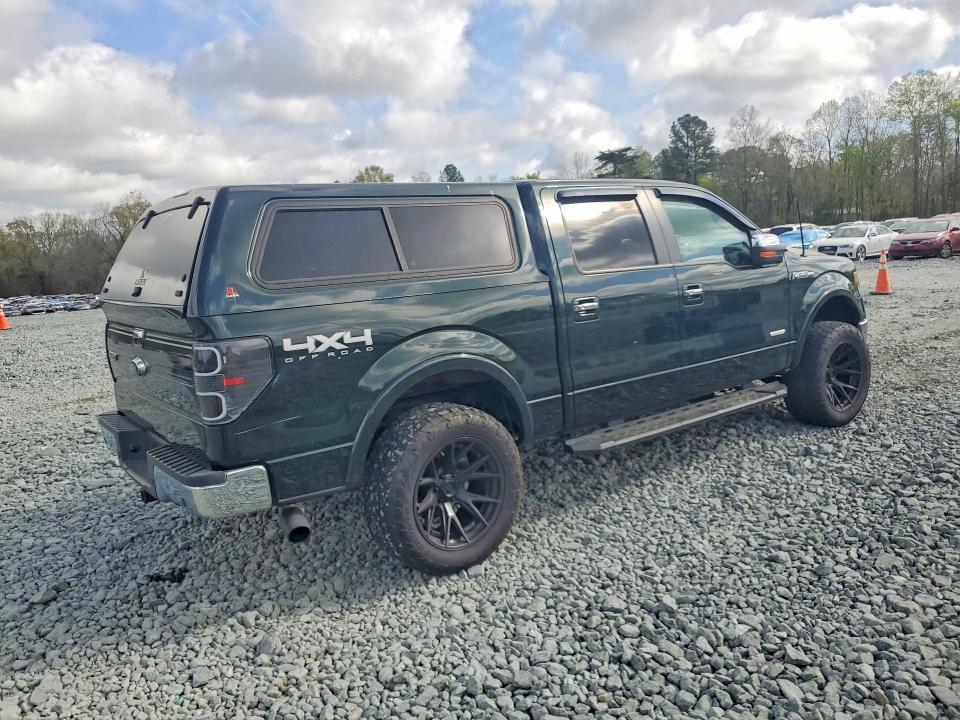 2013 Ford F150 Supercrew