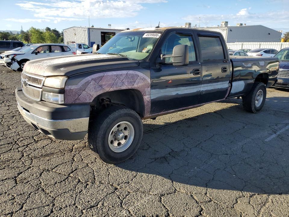 2005 Chevrolet Silverado K2500 Heavy Duty